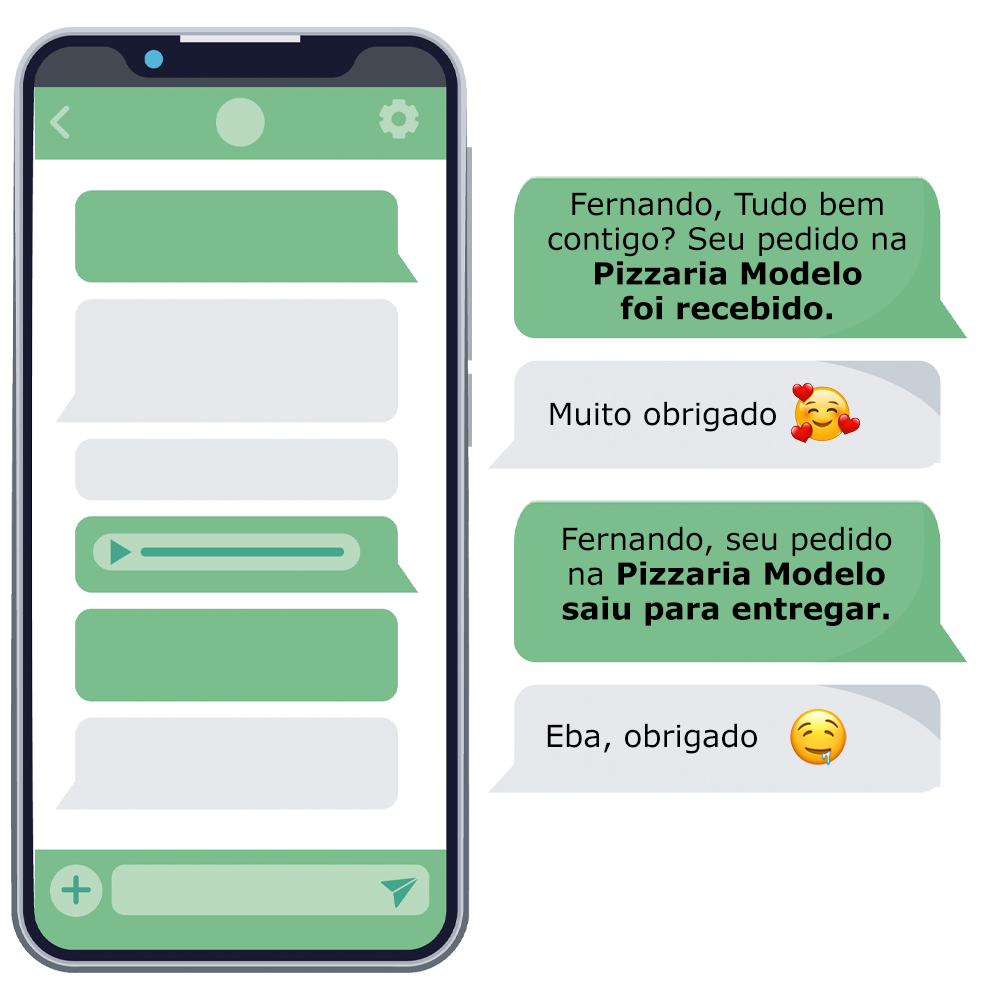 Notificações Delivery Max